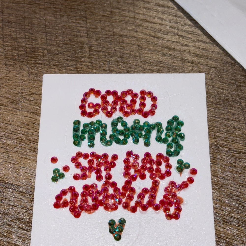 Good moms say bad words sticker